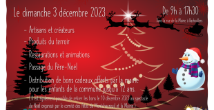 Marché de Noël de Bachivillers