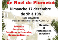 P'tit marché de Noël de Plumetot 2023