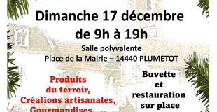 P'tit marché de Noël de Plumetot 2023