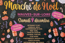 Marché de Noël de Mauves sur Loire (44470)