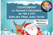 Marché de Noël de courcemont 
