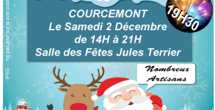 Marché de Noël de courcemont 