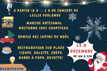 Marché de Noël 2023 à Quemperven