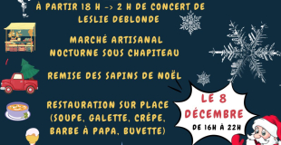Marché de Noël 2023 à Quemperven