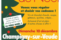 Marché de Noël à Champigny sur Veude