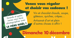Marché de Noël à Champigny sur Veude