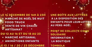 Marché de Noël 