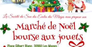 Marché de Noël et bourse aux jouets 