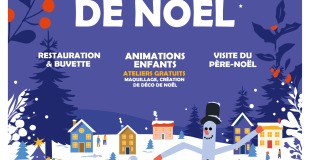 Un Marché de Noël féerique au Tour-du-Parc