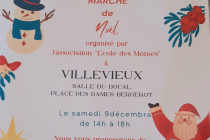 Marché de Noël club Loisirs-détente 