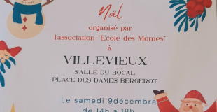 Marché de Noël club Loisirs-détente 