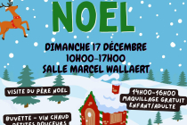 Marché de noel 2023 d'Eringhem (59470)