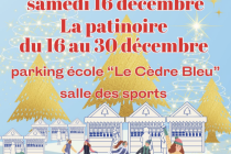 MARCHE DE NOEL 16/12/23 et PATINOIRE St-Sulpice et Cameyrac (33)