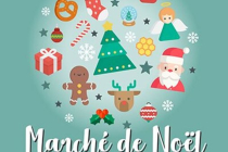 Marché de Noël, Ecole Saint Etienne