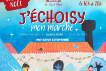 J'Echoisy mon marché spécial Noël