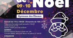 Marché de Noël de Cruseilles