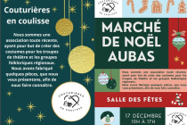 marché de noël - les couturières en coulisse