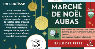 marché de noël - les couturières en coulisse