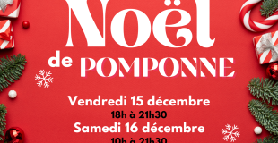 Marché de Noël de Pomponne