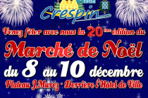 Marché de Noël de Crespin 59154