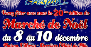 Marché de Noël de Crespin 59154