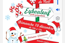 Marché de Noël à Eybouleuf 
