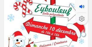 Marché de Noël à Eybouleuf 