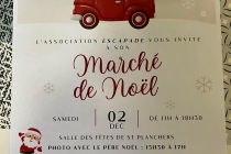 Marché de Noël Association Escapade 