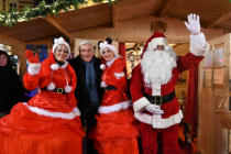 Marche de noël de Boulogne sur Mer