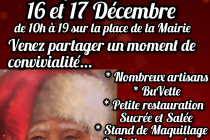 Il est une fois...la Patinoire au Marché de Noël de Le Thoronet 