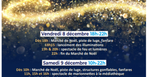 Lumières d'hiver de Limay 