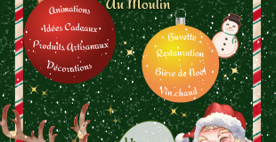 Marché de Noël à Marnay