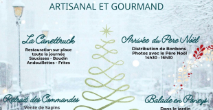 Marché de Noël CDF Les Barils Loisirs