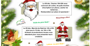 Marché de Noël - Goincourt (60)