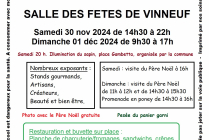 Marché de l'Avent 2024 de Vinneuf (89)