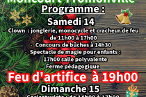 Marché de Noël 2024 de Montcourt-Fromonville (77)