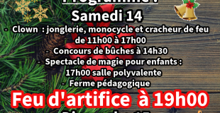 Marché de Noël 2024 de Montcourt-Fromonville (77)