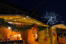 Marché de Noël à Bédée ( centre Bourg)