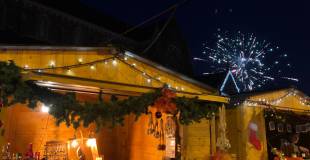Marché de Noël à Bédée ( centre Bourg)