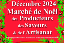 Marché de Noël des Producteurs, des Saveurs et del'artisanat