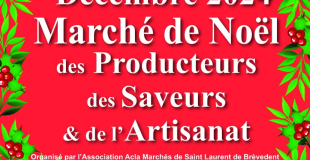 Marché de Noël des Producteurs, des Saveurs et del'artisanat