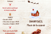 Marché de Noël à Champcueil