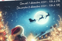 Village de Noël 2024 de Sainte-Maure-de-Touraine (37)