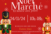 Marché de Noël et bourse aux jouets