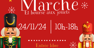 Marché de Noël et bourse aux jouets