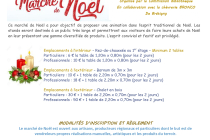 Marché de Noël 2024 MAREST-SUR-MATZ 60