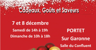 Marché de Noël Portet sur Garonne