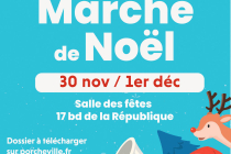 Marché de Noël de Porcheville (78)