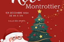 Marché de Noël Montrottier (69)