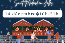 Marché de Noël 2024 de Saint-Médard-en-Jalles (33)